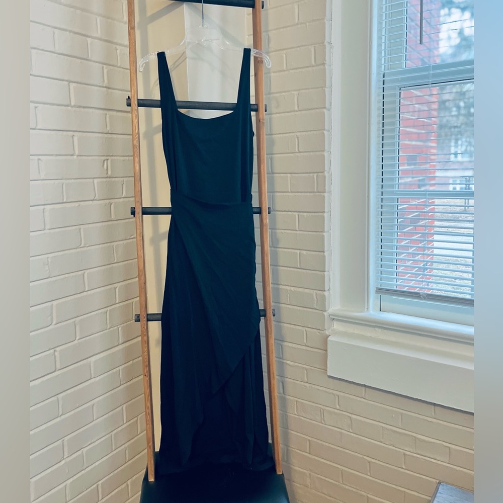 Little Black (Wrap) Dress
